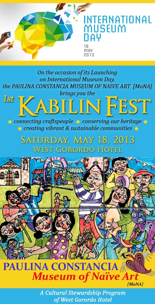 Kabiliin Fest official brochure cover