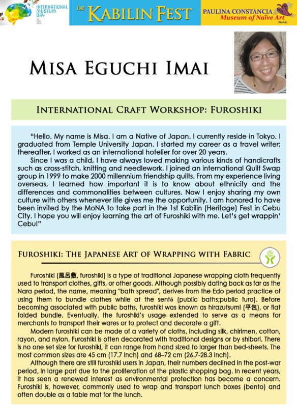 Workshop Facilitator 11- Misa Eguchi Imai (JAPAN)