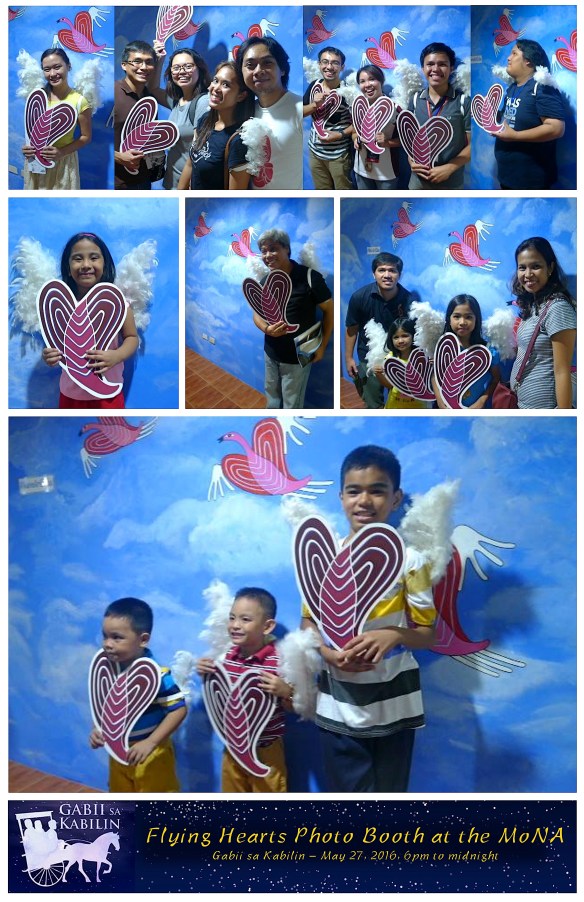 1-a Flying Hearts Photo Booth at the MoNA