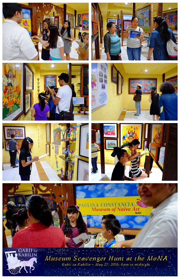 3- Scavenger Hunt at the MoNA