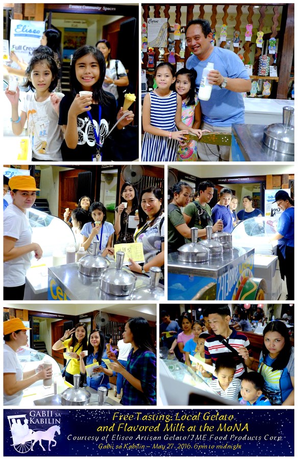 8-Free Tasting Gelato & Flavored Milk