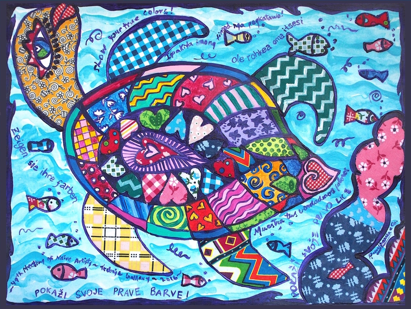 show your true colors