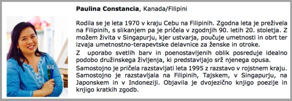 slovenian text with border