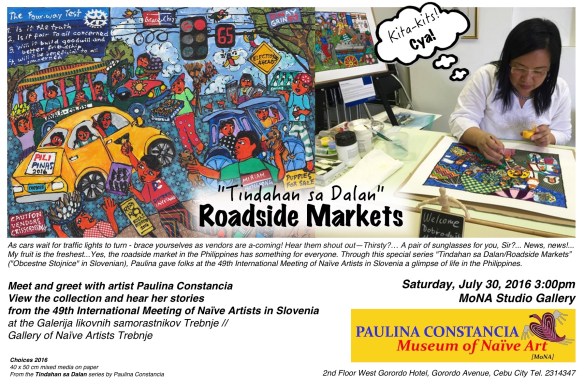 Roadside Markets-cebu invitation