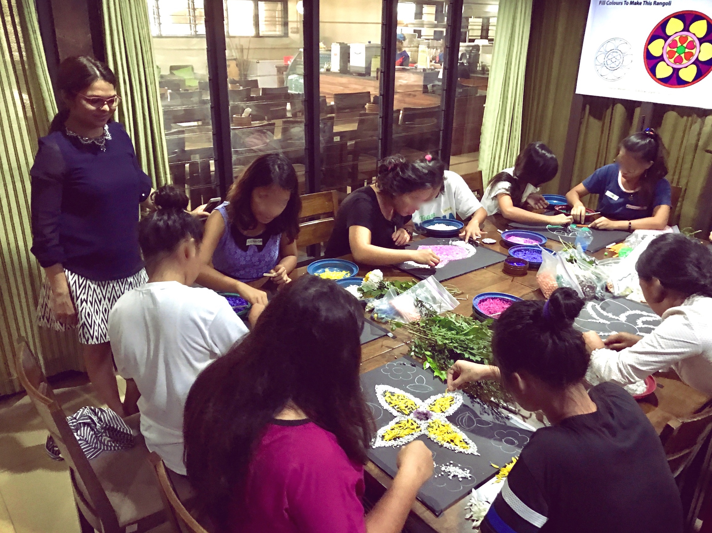 2-The Making with Ms Yasha