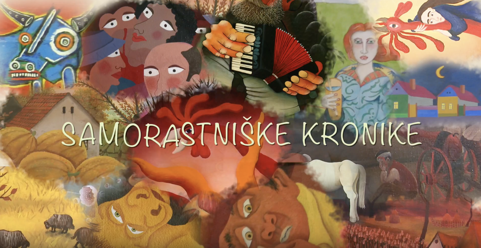 Slovenian Film about International Meeting of Naive Artists