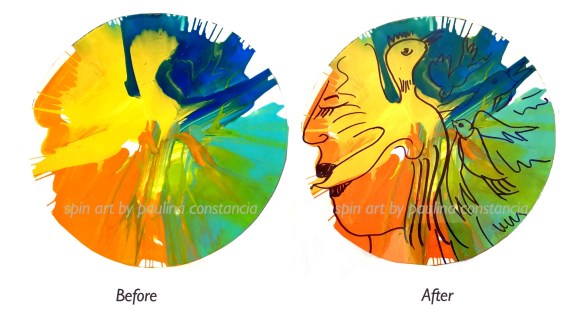 before-after-expressive arts